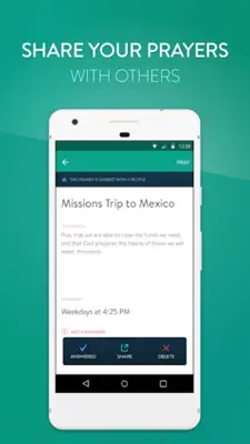Echo Prayer android App screenshot 2
