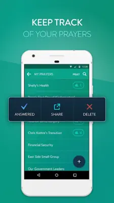 Echo Prayer android App screenshot 4